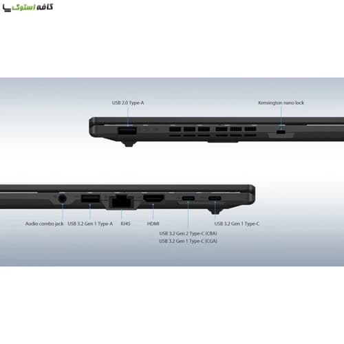 لپتاپ 15.6 اینچی ایسوس مدل Asus Expert Book b1502cba استوک — تصویر ۵