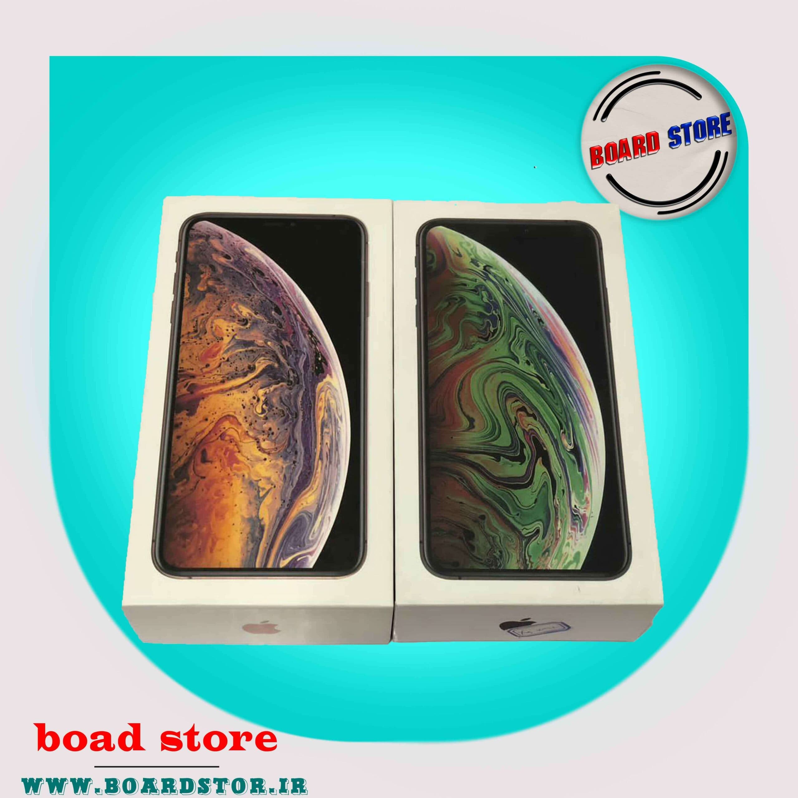 جعبه گوشی موبایل آیفون xs max — تصویر ۲