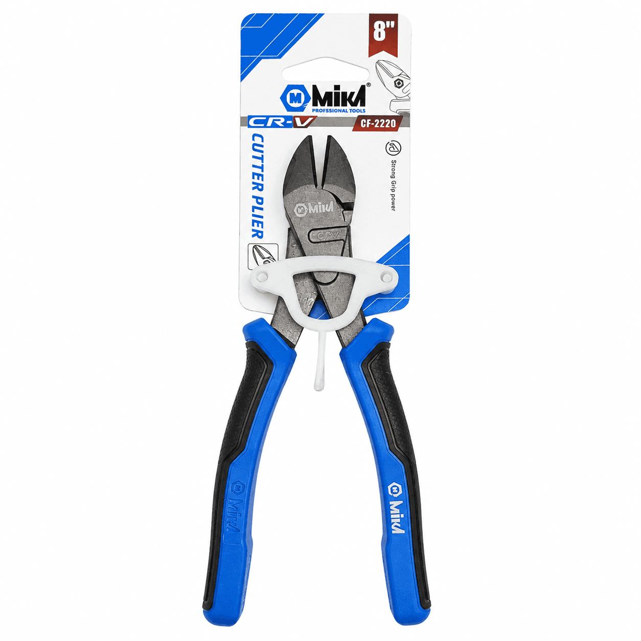 سیم‌چین ۸ اینچ میکا (Mika) مدل CF-2220 – بدنه کروم وانادیوم (CR-V)