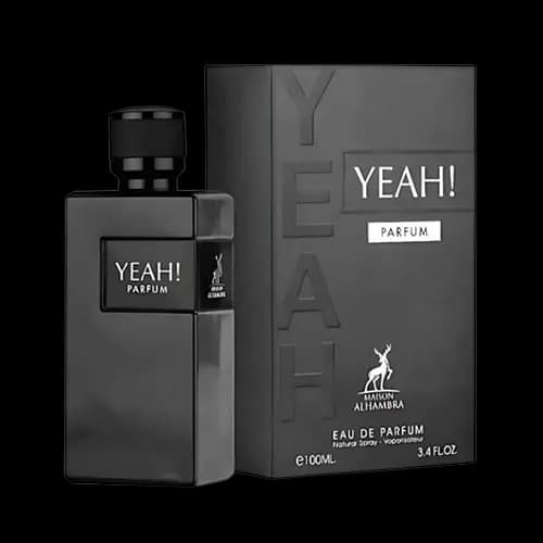 عطر و ادکلن الحمبرا ایو سن لورن وای له پارفوم (یاه پارفوم) ادو پرفیوم 100 میلی لیتر شرکتی | Alhambra Yeah Parfum 100ml EDP
