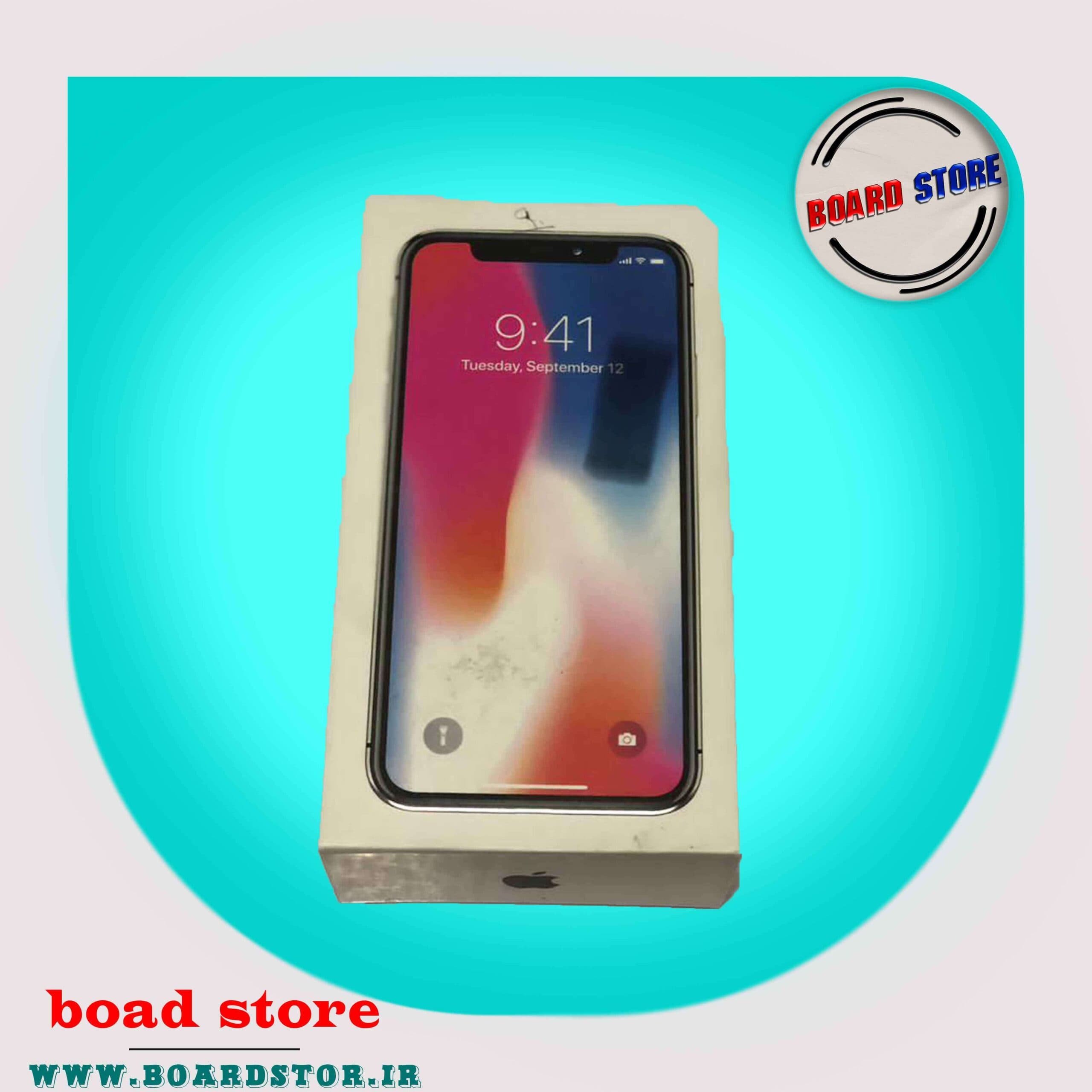 جعبه گوشی موبایل آیفون X