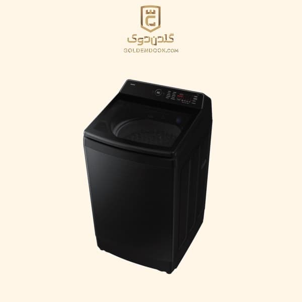 ماشین لباسشویی سامسونگ مدل WA80F13B6BGM (مدل درب از بالا) — تصویر ۳