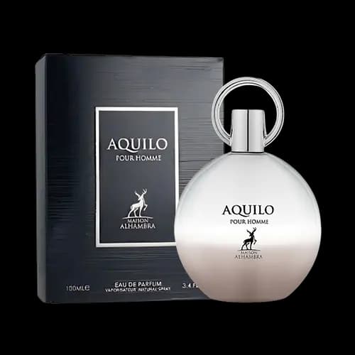 عطر و ادکلن الحمبرا بولگاری آکوا پور هوم (آکویلو پور هوم) ادو پرفیوم 100 میلی لیتر شرکتی | Alhambra Aquilo Pour Homme 100ml EDP