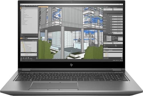لپتاپ 15.6 اینچی اچ پی مدل HP ZBook 15 G8 Fury استوک — تصویر ۲