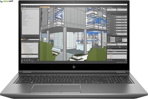 لپتاپ 15.6 اینچی اچ پی مدل HP ZBook 15 G8 Fury استوک — تصویر ۳
