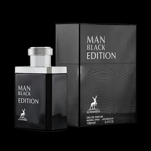 عطر و ادکلن الحمبرا مونت بلنک لجند (من بلک ادیشن) ادو پرفیوم 100 میلی لیتر شرکتی | Alhambra Man Black Edition 100ml EDP