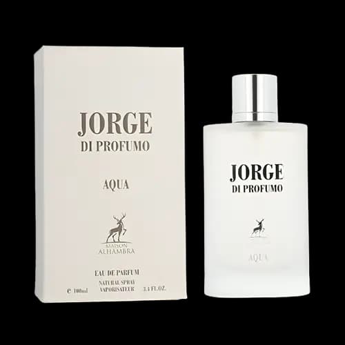 عطر و ادکلن الحمبرا جورجیو آرمانی آکوا دی جیو (جرج دی آکوا) ادو پرفیوم 100 میلی لیتر شرکتی | Alhambra Jorge Di Aqua 100ml EDP