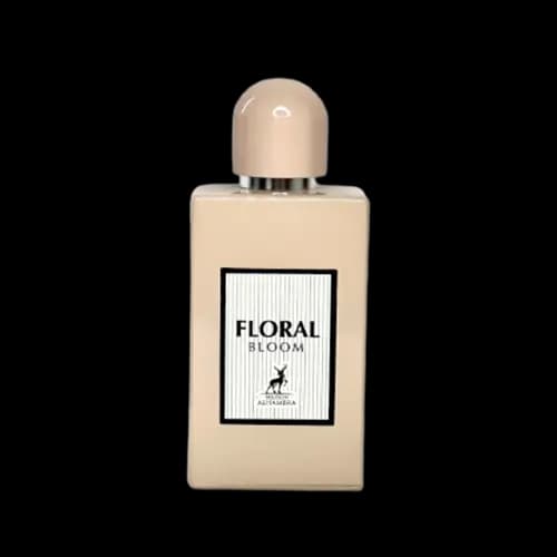 عطر و ادکلن الحمبرا گوچی بلوم صورتی (فلورال بلوم) ادو پرفیوم 100 میلی لیتر شرکتی | Alhambra Floral Bloom 100ml EDP — تصویر ۲