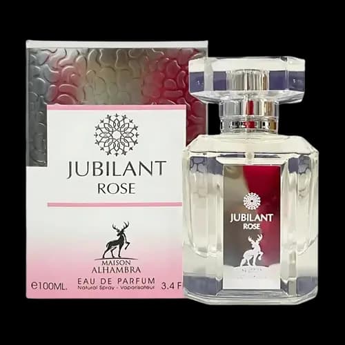 عطر و ادکلن الحمبرا ورساچه برایت کریستال صورتی (ورسنسیا کریستال) ادو پرفیوم 100 میلی لیتر شرکتی | Alhambra Versencia Crystal 100ml EDP