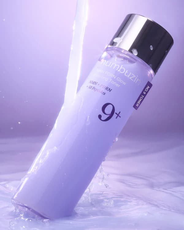 تونر جوانساز و روشن کننده شماره ۹ نامبوزین numbuzin No.9 NAD+ PDRN Glow Boosting Toner — تصویر ۲