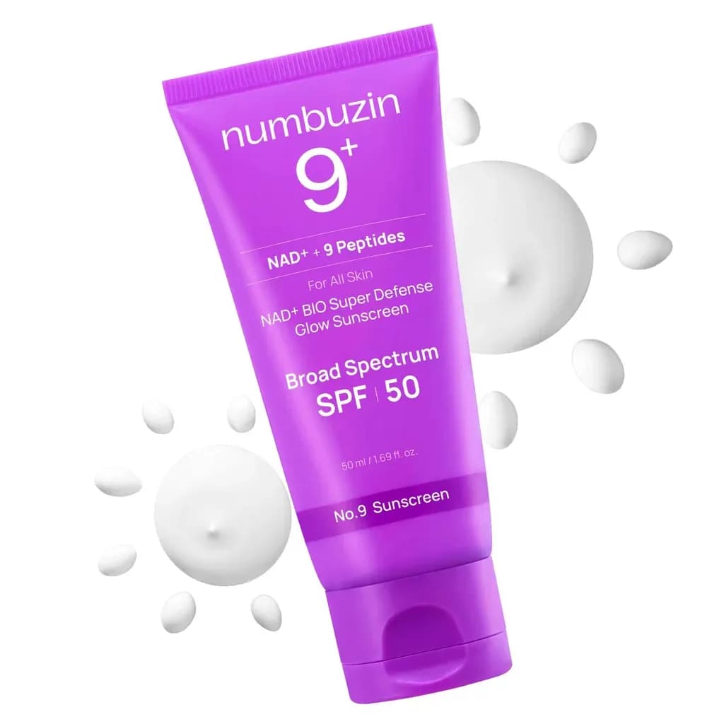 ضدآفتاب جوانساز شماره ۹ نامبوزین numbuzin No.9 Sunscreen