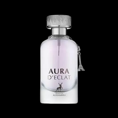 عطر و ادکلن الحمبرا لانوین اکلت (آورا د اکلت) ادو پرفیوم 100 میلی لیتر شرکتی | Alhambra Aura D`Eclat 100ml EDP — تصویر ۲