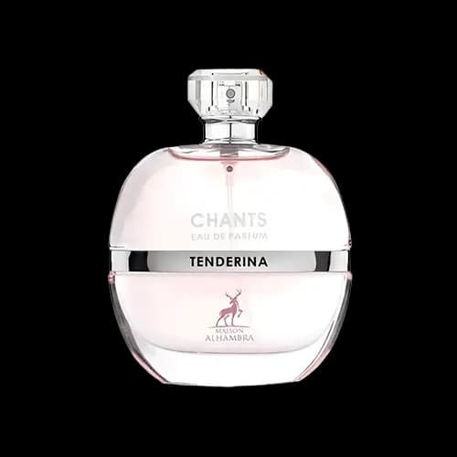 عطر و ادکلن الحمبرا شنل چنس او تندر صورتی (چنتس تندرینا) ادو پرفیوم 100 میلی لیتر شرکتی | Alhambra Chants Tenderina 100ml EDP — تصویر ۳
