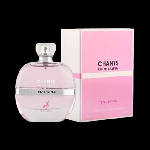 عطر و ادکلن الحمبرا شنل چنس او تندر صورتی (چنتس تندرینا) ادو پرفیوم 100 میلی لیتر شرکتی | Alhambra Chants Tenderina 100ml EDP