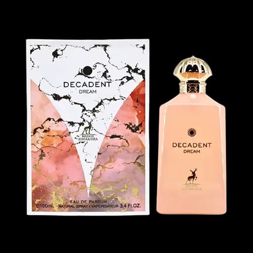 عطر و ادکلن الحمبرا آمواج گایدنس (دکادنت دریم) ادو پرفیوم 100 میلی لیتر شرکتی | Alhambra Decadent Dream 100ml EDP