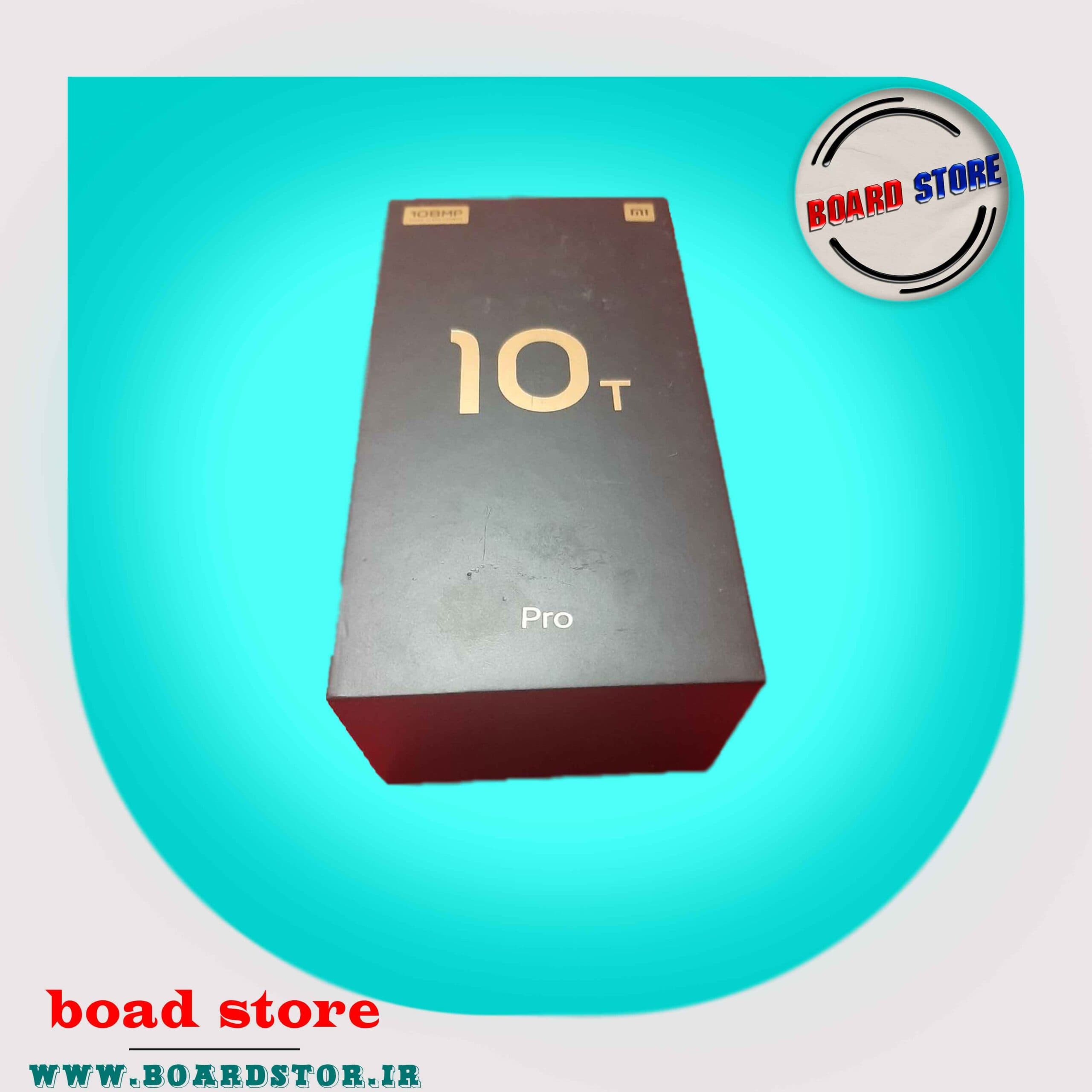 جعبه گوشی موبایل شیائومی مدل 10t — تصویر ۲