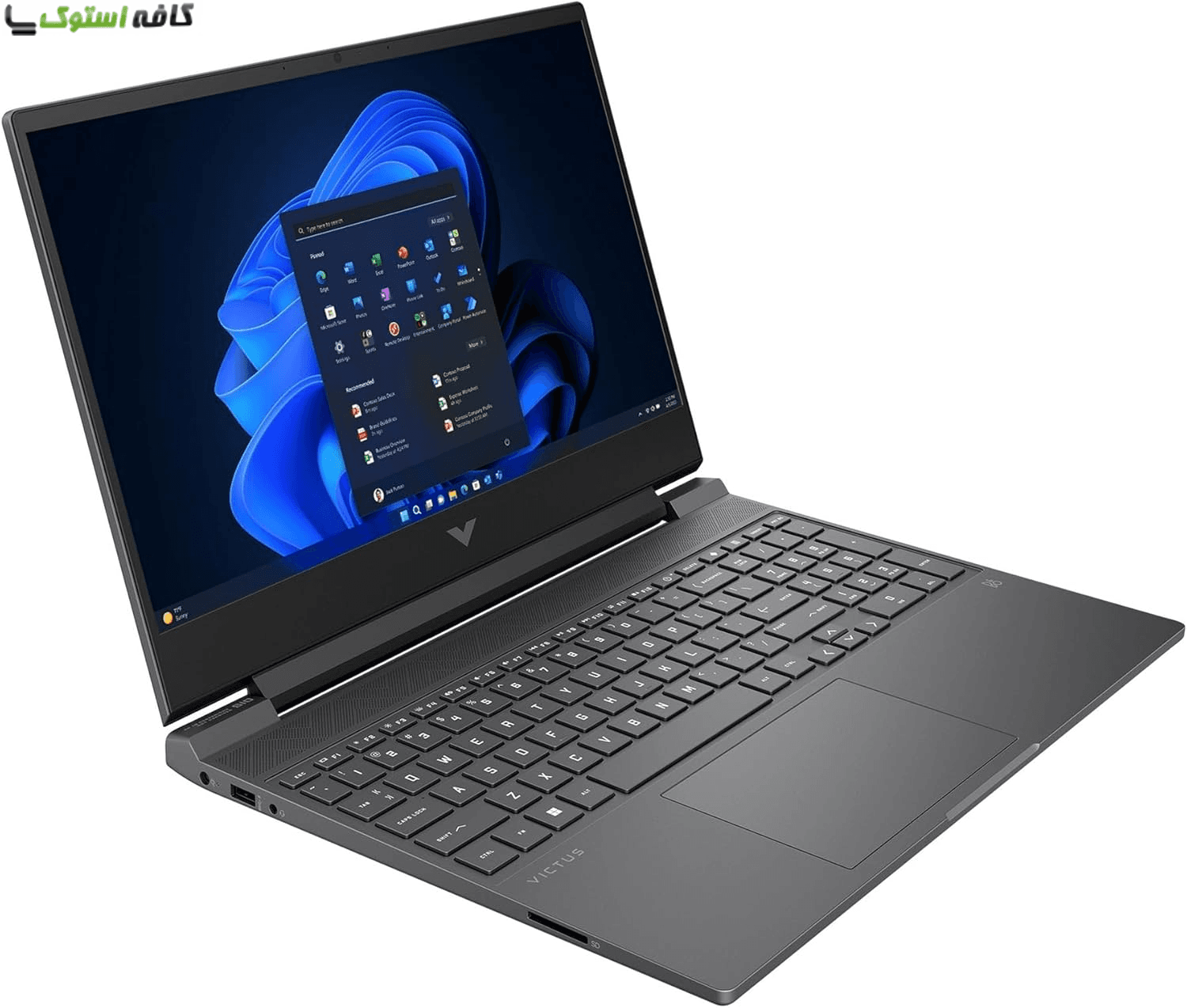 لپتاپ 15.6 اینچی اچ پی مدل Victus 15 fa-1082wm آکبند — تصویر ۷