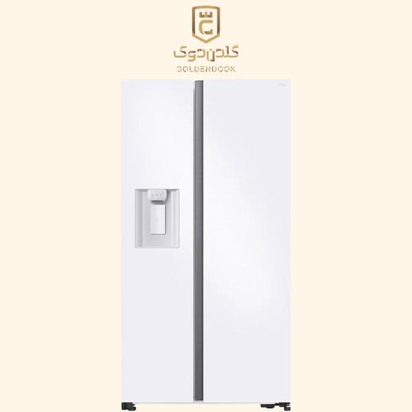 یخچال فریزر ساید بای ساید سامسونگ مدل RS80DG5402WWRE