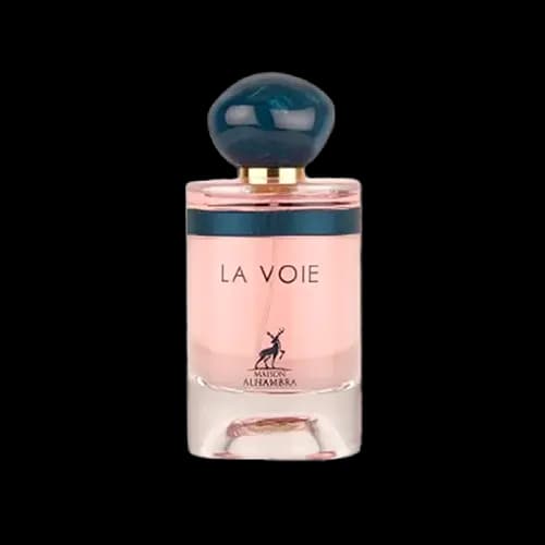 عطر و ادکلن الحمبرا جورجیو آرمانی مای وی (لاوی) ادو پرفیوم 100 میلی لیتر شرکتی | Alhambra La Voie 100ml EDP — تصویر ۴