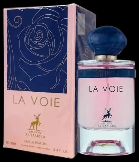 عطر و ادکلن الحمبرا جورجیو آرمانی مای وی (لاوی) ادو پرفیوم 100 میلی لیتر شرکتی | Alhambra La Voie 100ml EDP — تصویر ۳