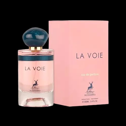 عطر و ادکلن الحمبرا جورجیو آرمانی مای وی (لاوی) ادو پرفیوم 100 میلی لیتر شرکتی | Alhambra La Voie 100ml EDP
