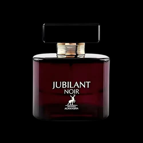 عطر و ادکلن الحمبرا ورساچه کریستال نویر مشکی (ورسنسیا نویر) ادو پرفیوم 100 میلی لیتر شرکتی | Alhambra Versencia Noir 100ml EDP — تصویر ۳