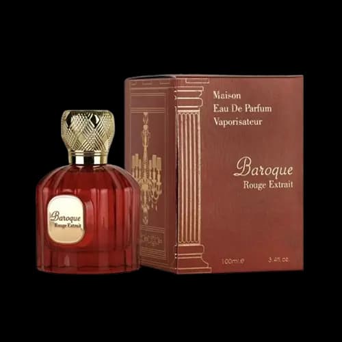 عطر و ادکلن باکارات رژ 540 سفید (باروک رژ 540) الحمبرا ادو پرفیوم 100 میلی لیتر شرکتی | Alhambra Baroque Rouge 540 100ml EDP — تصویر ۳