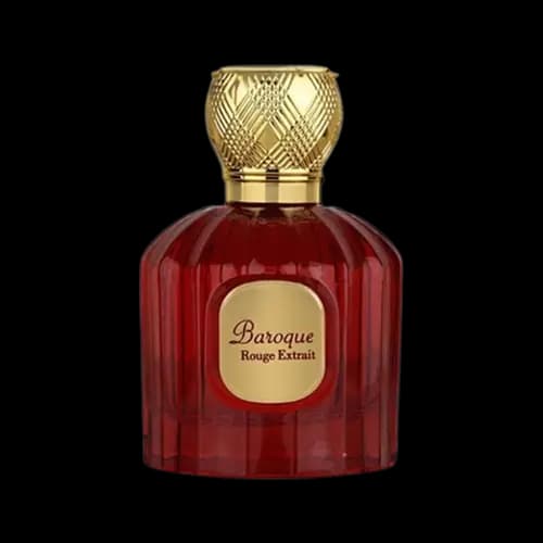 عطر و ادکلن باکارات رژ 540 سفید (باروک رژ 540) الحمبرا ادو پرفیوم 100 میلی لیتر شرکتی | Alhambra Baroque Rouge 540 100ml EDP — تصویر ۴