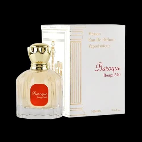 عطر و ادکلن باکارات رژ 540 سفید (باروک رژ 540) الحمبرا ادو پرفیوم 100 میلی لیتر شرکتی | Alhambra Baroque Rouge 540 100ml EDP
