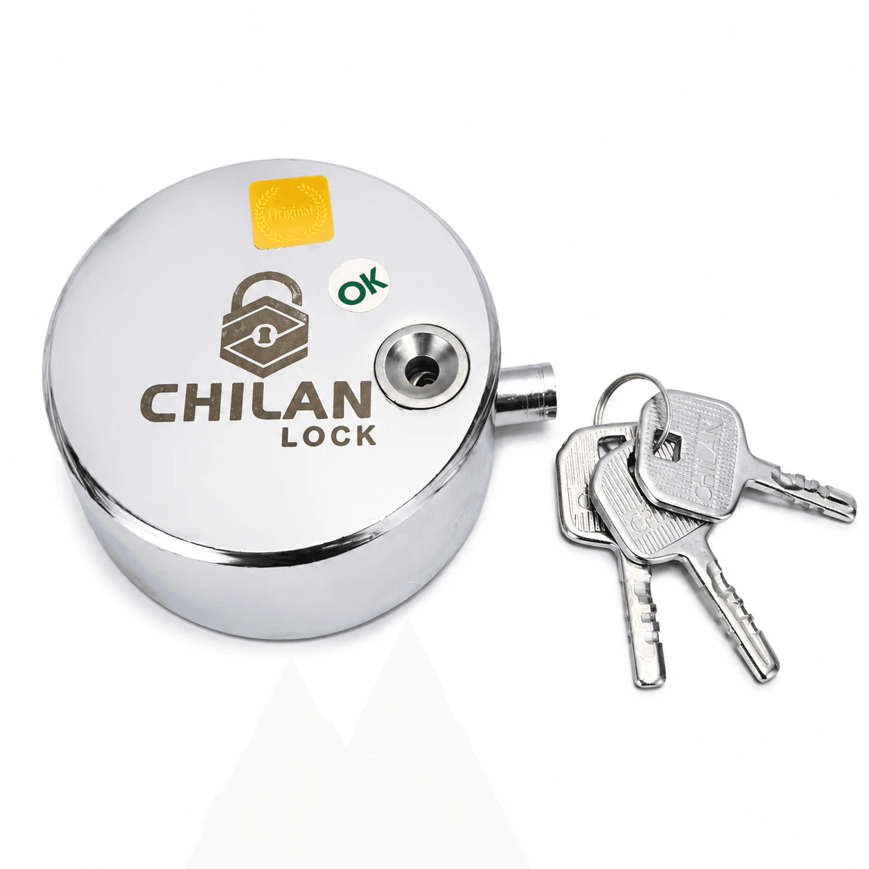 قفل پشت بسته چیلان (CHILAN) مدل فولادی ضد برش