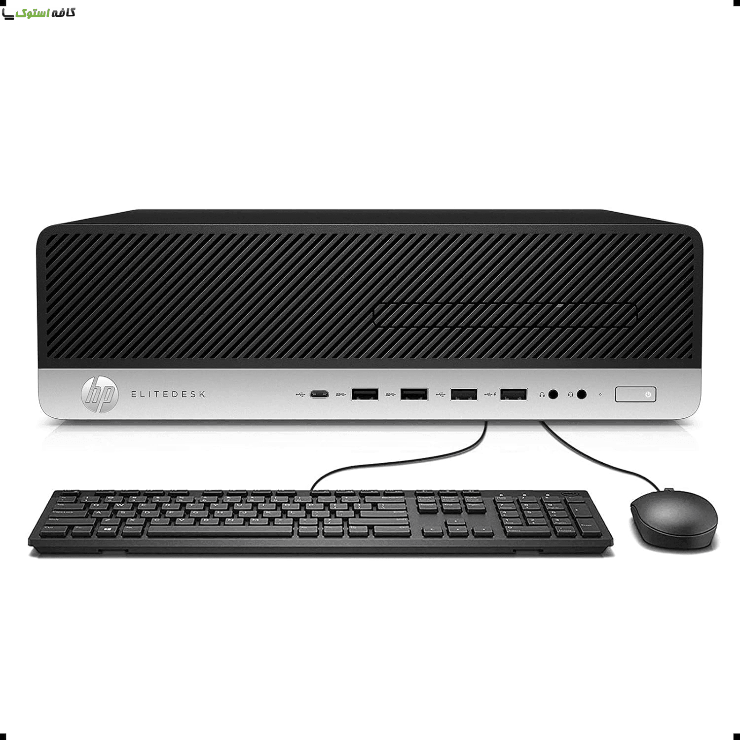 مینی کیس اچ پی مدل EliteDesk 800 G3 SFF استوک — تصویر ۵