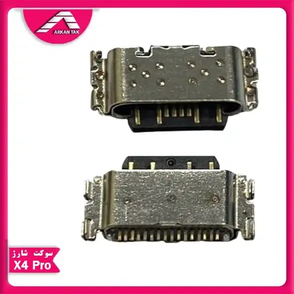 سوکت شارژ گوشی شیائومی Xiaomi X4 Pro — تصویر ۲