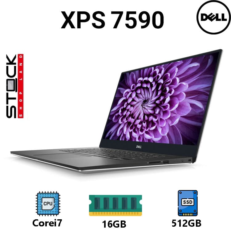 لپ تاپ 15.6 اینچی دل مدل DELL XPS 7590 استوک — تصویر ۱۰