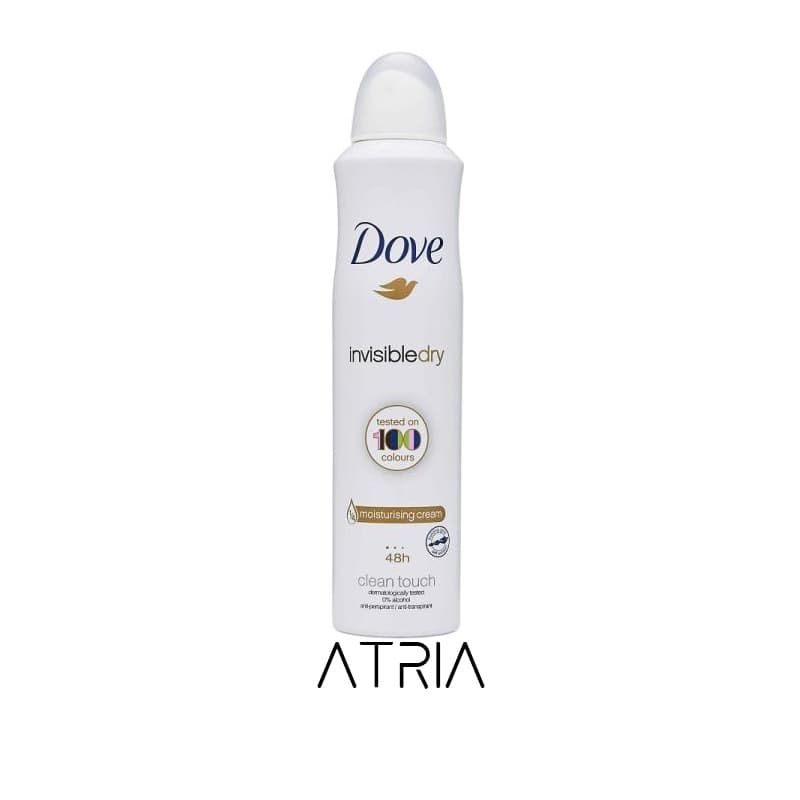 اسپری ضد تعریق Invisible Dry داو 250 میل | Dove Invisible Dry Anti Perspirant spray