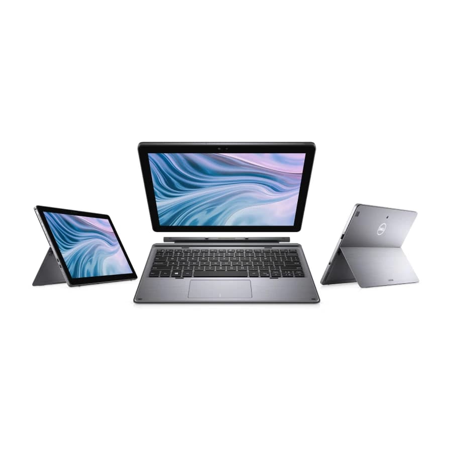 لپ تاپ 12.3 اینچی دل مدل DELL Latitude 7210 اپن باکس همراه با جعبه — تصویر ۱۲