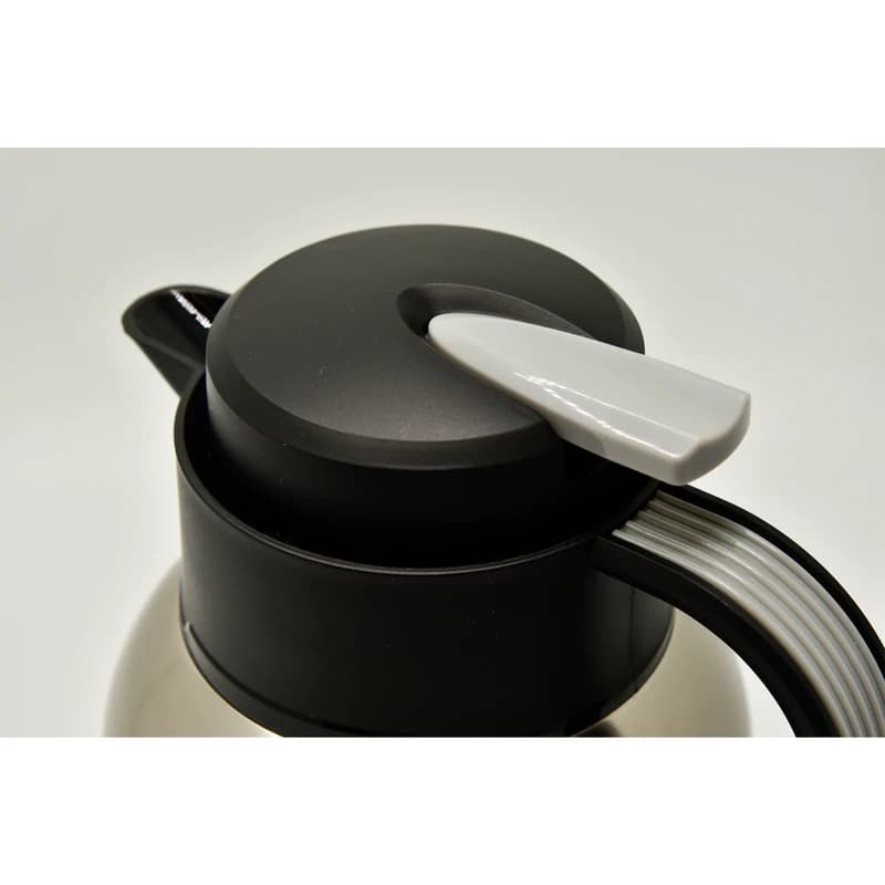 فلاسک یونیک طرح استیل گنجایش 2 لیتر — تصویر ۵