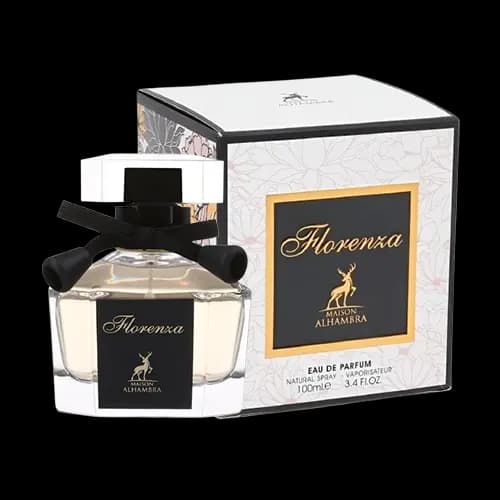 عطر و ادکلن الحمبرا گوچی فلورا (فلورنس) ادو پرفیوم 100 میلی لیتر شرکتی | Alhambra Florence 100ml EDP
