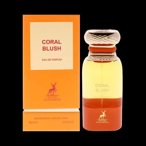 عطر و ادکلن الحمبرا تام فورد بیتر پیچ (کورال بلاش) ادو پرفیوم 80 میلی لیتر شرکتی | Alhambra Coral Blush 80ml EDP
