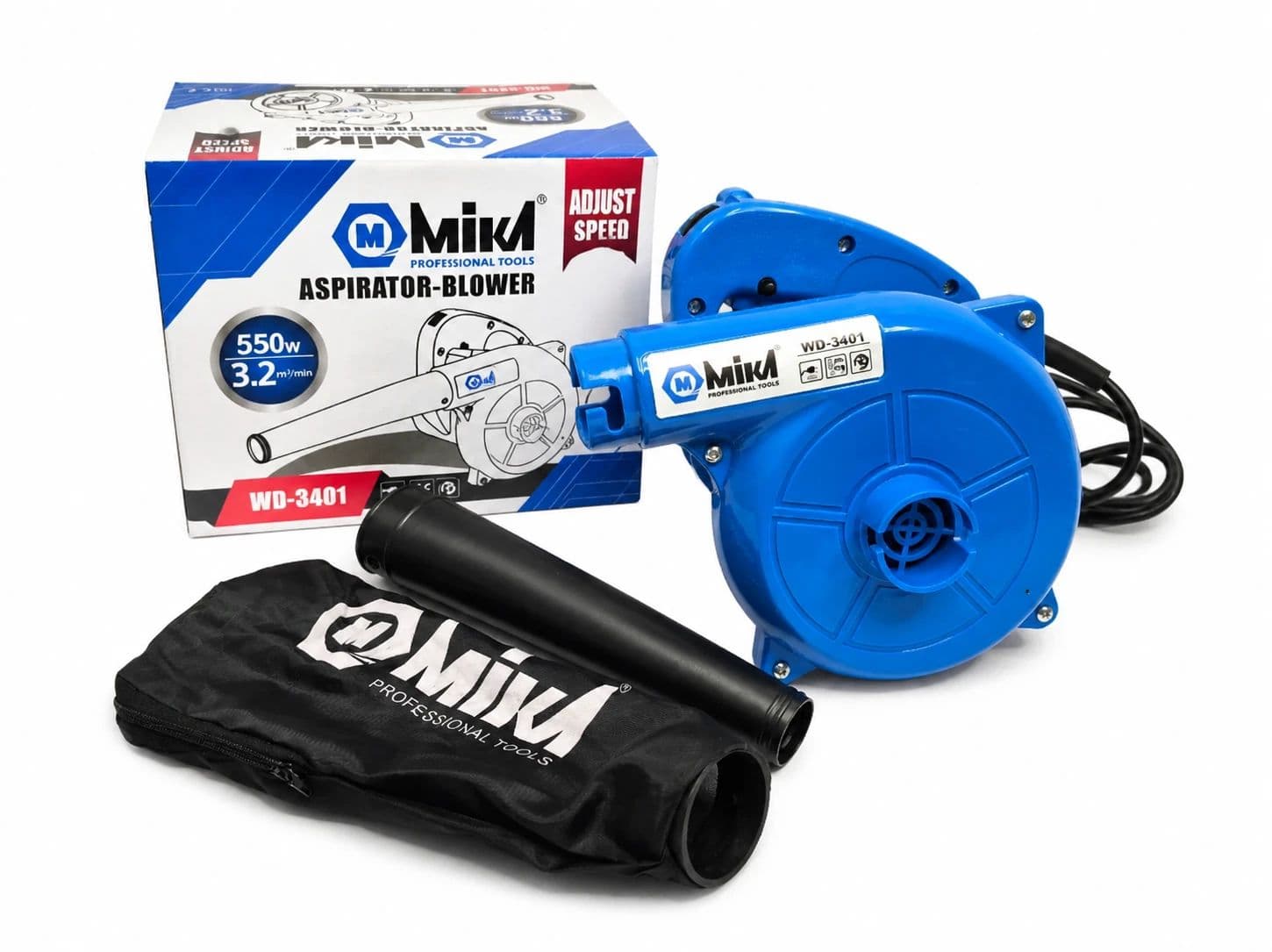 دمنده و مکنده برقی (بلوور) برند mikaمدل WD‑3401