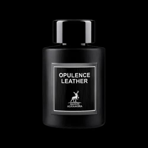 عطر و ادکلن الحمبرا تام فورد امبر لدر (اپیولنس لدر) ادو پرفیوم 100 میلی لیتر شرکتی | Alhambra Opulence Leather 100ml EDP — تصویر ۲