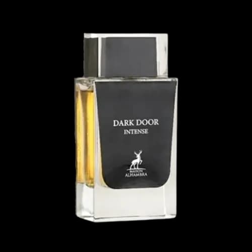 عطر و ادکلن الحمبرا دیور هوم اینتنس (دارک دور اینتنس) ادو پرفیوم 100 میلی لیتر شرکتی | Alhambra Dark Door Intense 100ml EDP — تصویر ۳