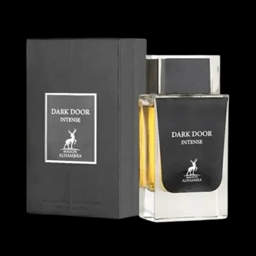 عطر و ادکلن الحمبرا دیور هوم اینتنس (دارک دور اینتنس) ادو پرفیوم 100 میلی لیتر شرکتی | Alhambra Dark Door Intense 100ml EDP
