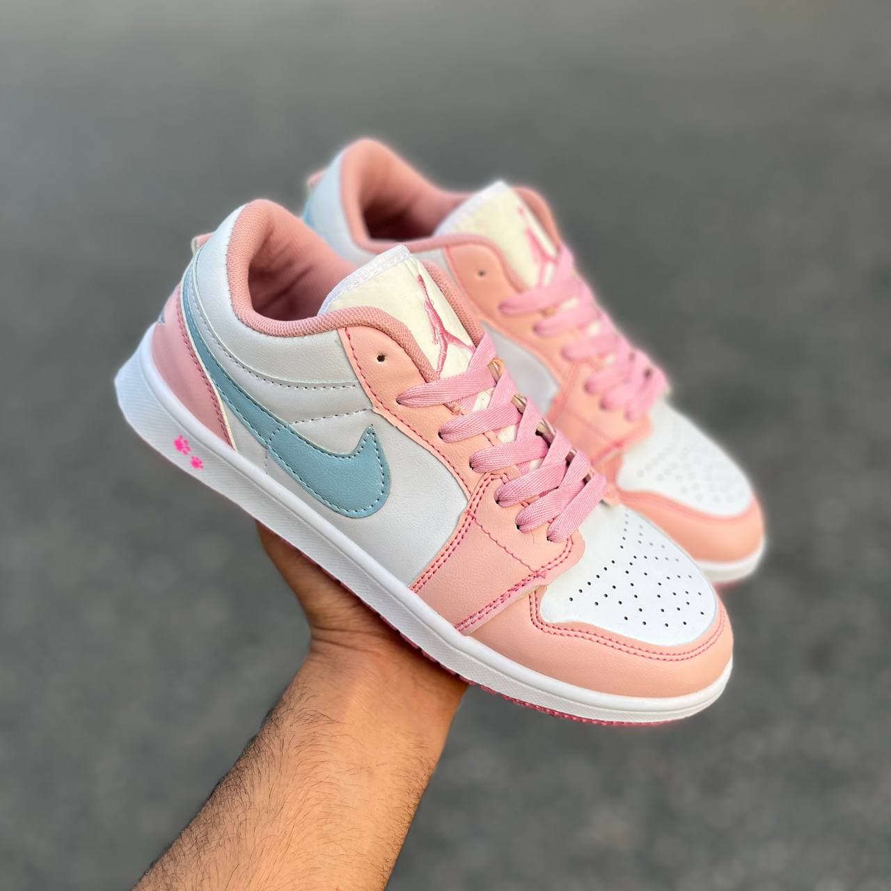 کتونی نایک ایر جردن وان Nike Air Jordan 1 کد 318