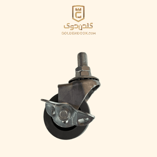 چرخ میز چرخ خیاطی صنعتی (بسته 4 عددی) — تصویر ۲