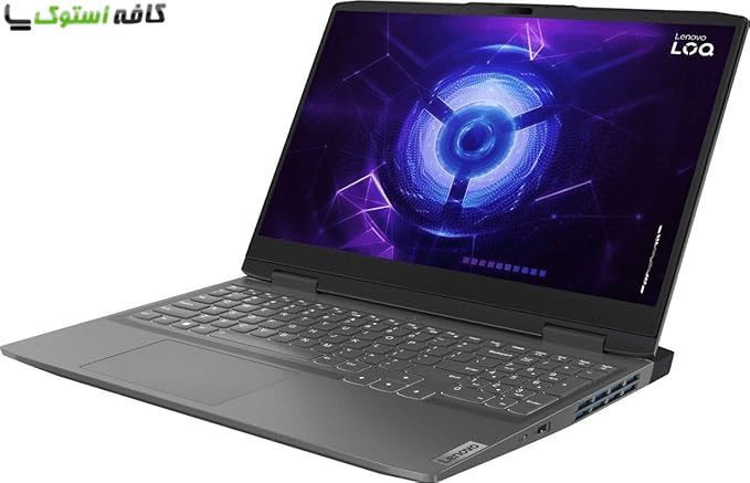 لپ تاپ 15.6 اینچی گیمینگ لنوو مدل Lenovo LOQ 2023 اپن باکس — تصویر ۳
