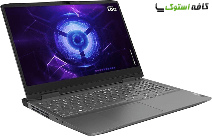 لپ تاپ 15.6 اینچی گیمینگ لنوو مدل Lenovo LOQ 2023 اپن باکس — تصویر ۵