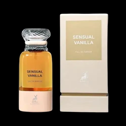 عطر و ادکلن الحمبرا تام فورد وانیلا سکس (سنسوال وانیلا) ادو پرفیوم 80 میلی لیتر شرکتی | Alhambra Sensual Vanilla 80ml EDP