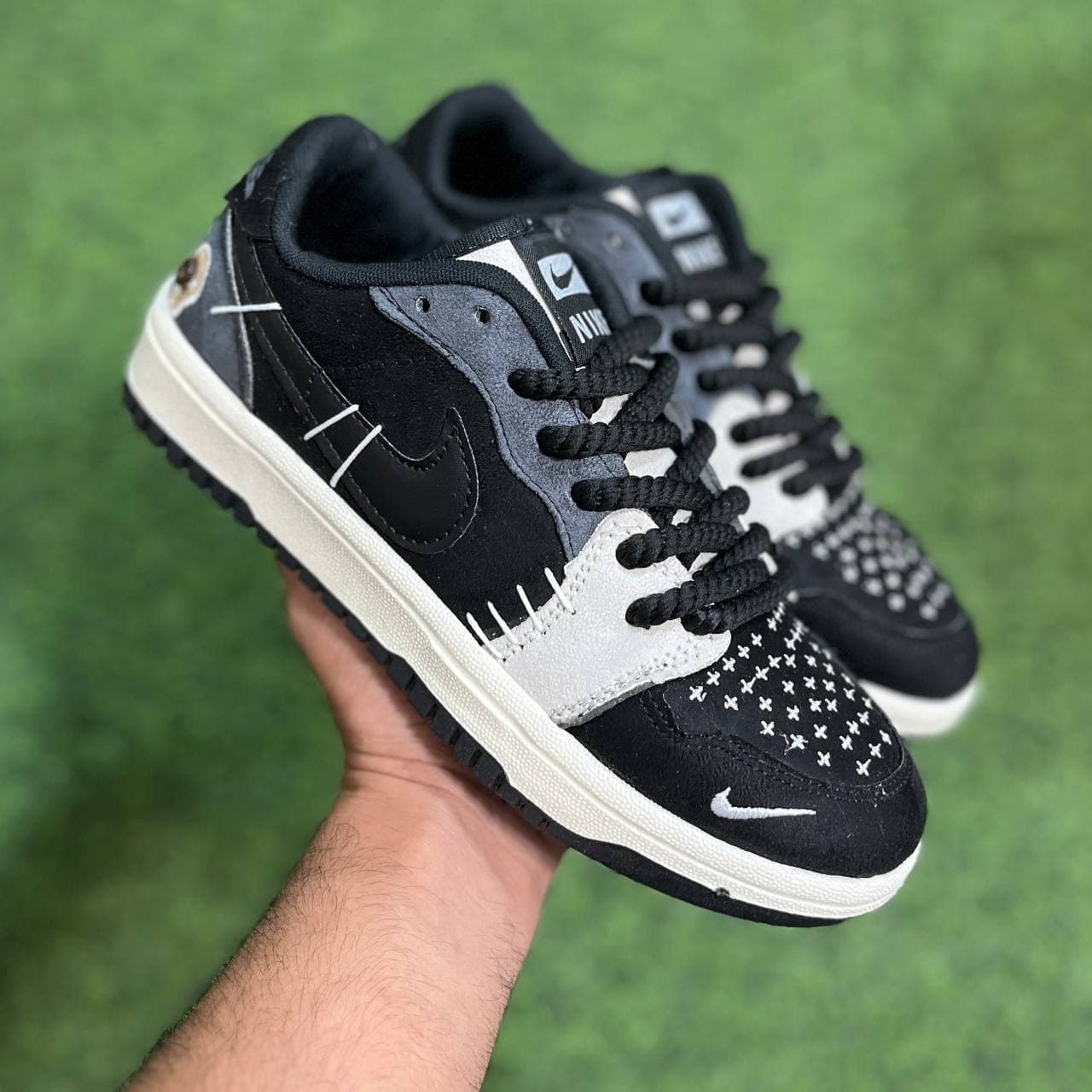 کتونی نایک جردن وان وودو nike air jordan 1 voodoo کد314