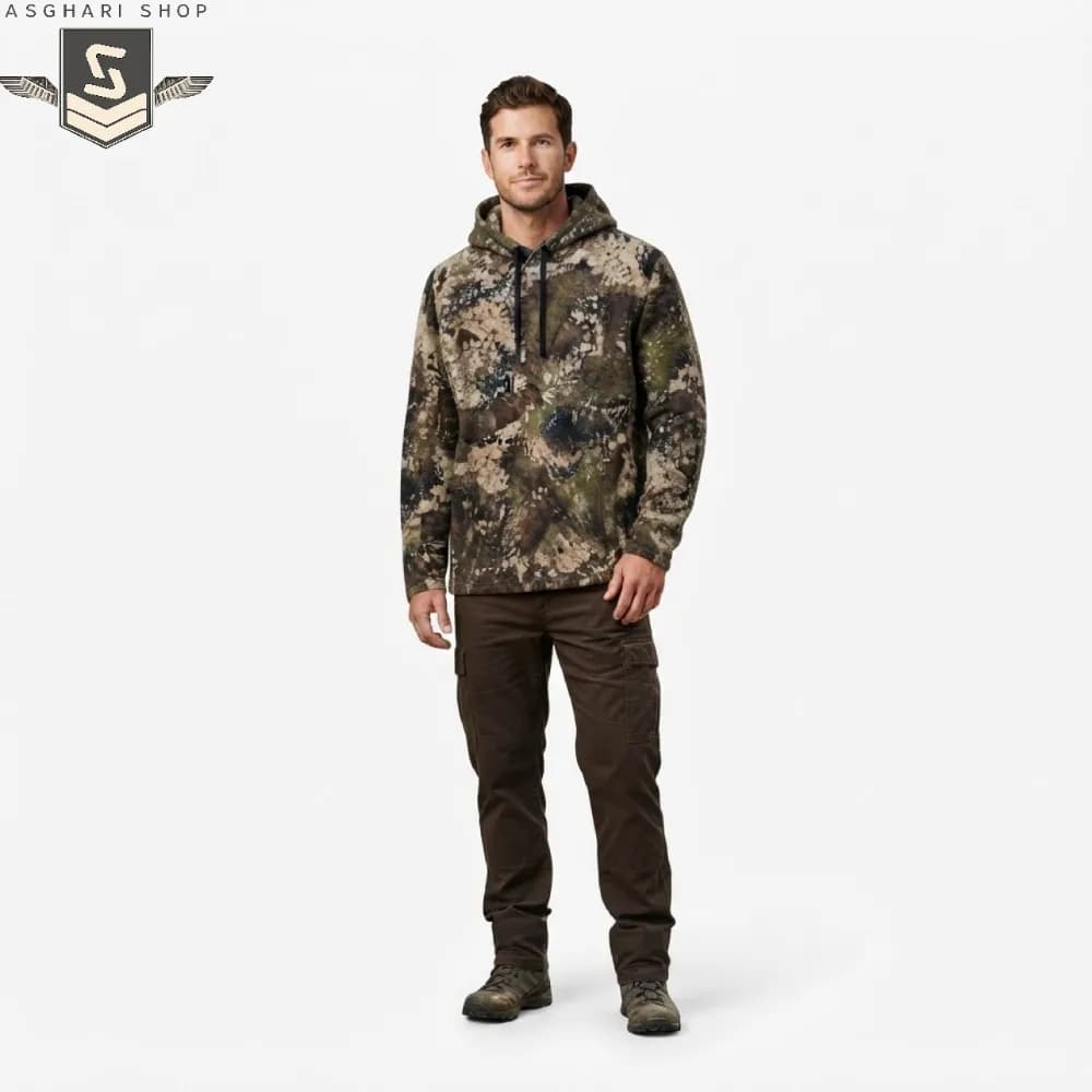 هودی طرح مپ برند ریل‌تری (Realtree) — تصویر ۳