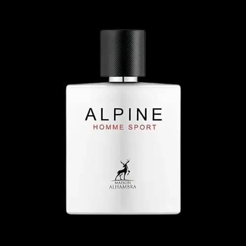 عطر و ادکلن الحمبرا شنل الور هوم اسپرت (آلپین هوم اسپورت) ادو پرفیوم 100 میلی لیتر شرکتی | Alhambra Alpine Homme Sport 100ml EDP — تصویر ۳